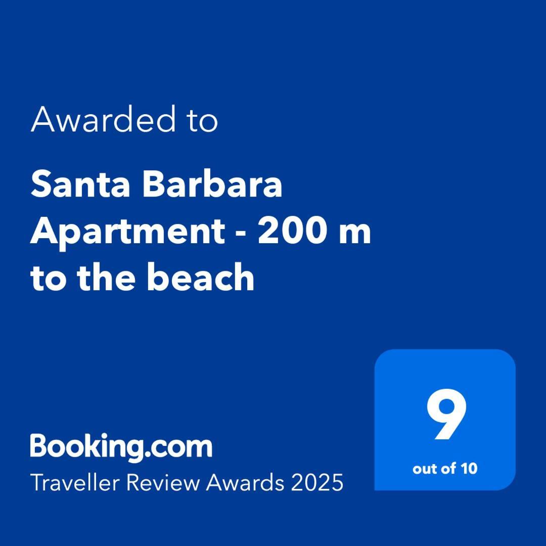 Santa Barbara Apartment - 200 M To The Beach El Albir Exteriér fotografie